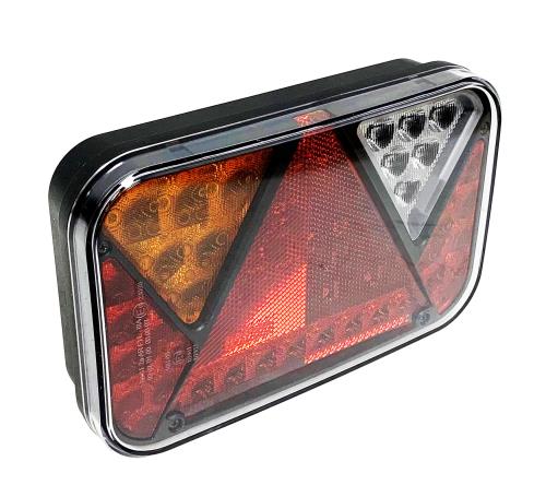 Maypole Fristom 12V LED LH Rectangular Combination Lamp MP8645BL - Maypole8645BL.jpg