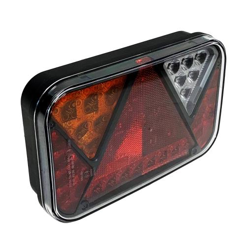 Maypole 2V Fristom LED LH Rectangular Combination Lamp MP864BL - Maypole864BL.jpg