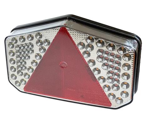 Maypole Radex 7601 LED RH Horizontal Combination Lamp MP8664BR - Maypole8664_8662br.jpg