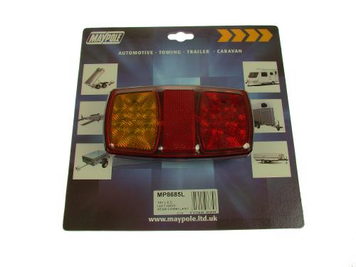 Maypole 12V LED Left Hand Combination Lamp / Light MP8685L - Maypole8685L_DP.jpg