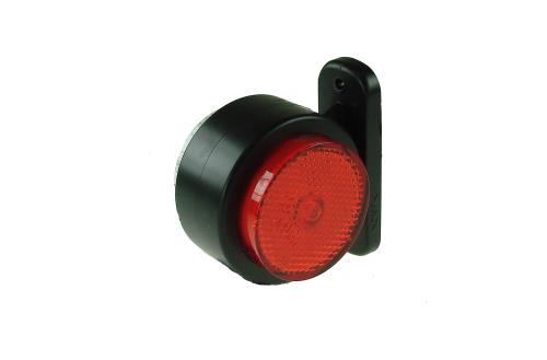 Maypole WAS 10-30V LED Red/White Outline Marker Lamp Reflector MP8702 - Maypole8702B_2.jpg