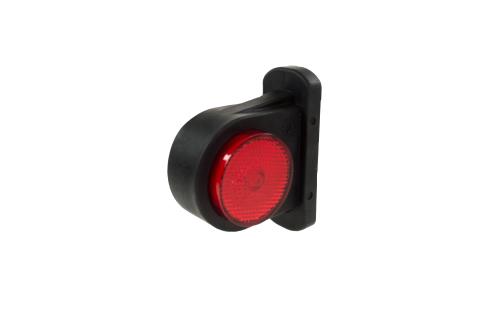 Maypole WAS 10-30V LED Red/White Outline Marker & Reflector MP8709 - Maypole8709b.jpg