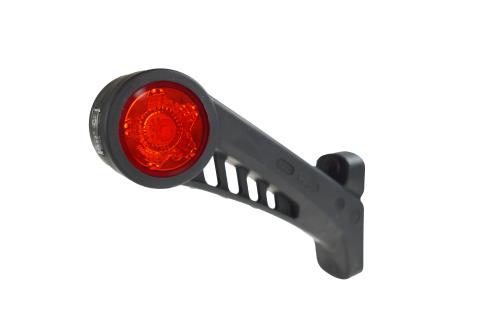 Maypole WAS 10-30V LED Left Hand 45° Outline Marker Lamp MP8711BL - Maypole8711bl.jpg