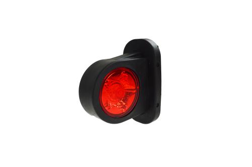 Maypole WAS 10-30V LED White/Red Outline Marker Lamp MP8715 - Maypole8715b.jpg