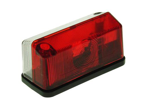 Maypole Radex Outline Red/White Bulb Side Marker Lamp Light MP874 - Maypole874.jpg