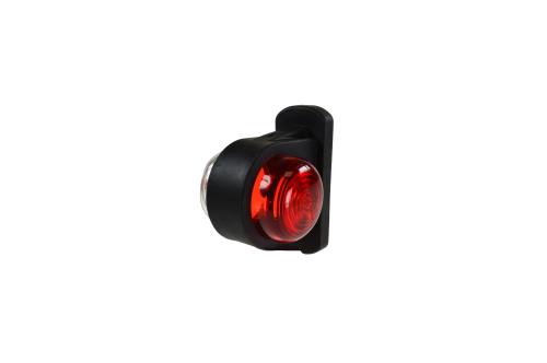 Maypole WAS 12/24V Red/White Low Outline Marker Lamp MP8761 - Maypole8761b.jpg