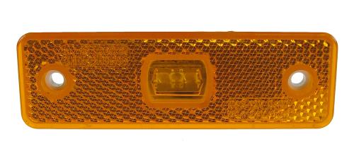 Maypole WAS 12-24V Side Amber LED Marker Lamp MP8775 - Maypole8775B.jpg
