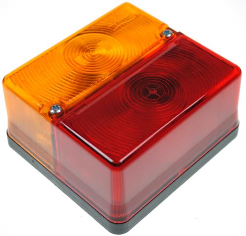 Maypole Britax 12V Square Rear Bulb Combination Lamp MP8791 - Maypole8791B.jpg
