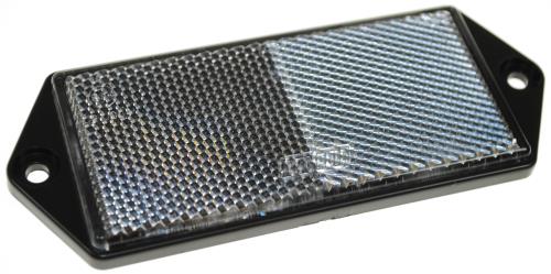Maypole Radex Front Clear Rectangle Reflector for towing trailers MP8856 - Maypole8856B.jpg