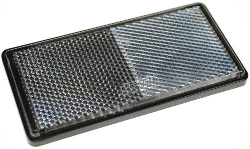 Maypole Radex Front Clear Self Adhesive Reflector 103mm x 51mm MP8856SSB - Maypole8856SSB.jpg