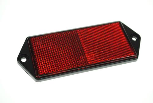 Maypole Radex Red Rectangle Reflector for Trailers MP8857 - Maypole8857B.jpg