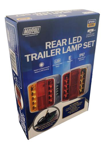 Maypole Pair of 12v/24v LED Rear Trailer Combination Lamps MP8906 - Maypole8906dp.jpg
