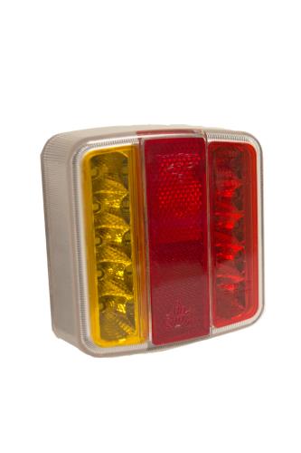 Maypole 12v/24v LED Trailer Combination Lamp with 95cm Cable MP8909 - Maypole8909b.jpg