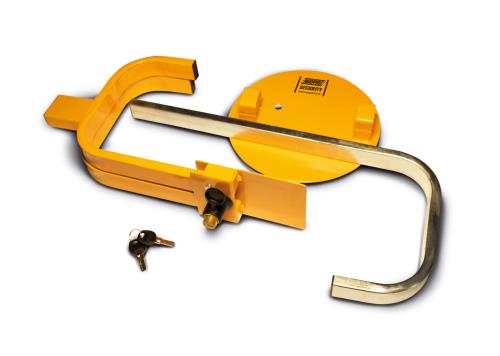 Maypole 13-17 Inch Universal Wheel Clamp Security Device (two keys) MP9065 - Maypole9065PARTSPLACE.jpg
