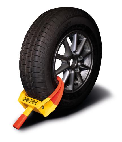 Maypole Universal Wheel Clamp (Tyres 175-225mm) Security Device MP9075 - Maypole9075Hero2.jpg