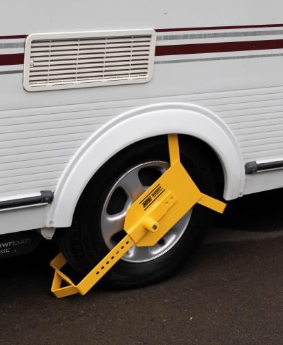 Maypole 10-16 Inch Heavy Duty Wheel Clamp Security Device MP909 - Maypole909CLOSEUPCARAVANP.jpg