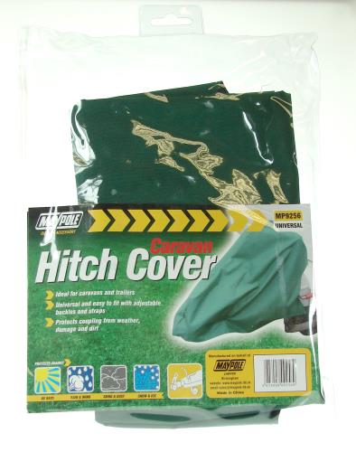 Maypole Green Universal Hitch Cover with adjustable buckles/straps MP9256 - Maypole9256_01.jpg