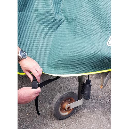 Maypole Large 4 Ply Breathable Hitch Cover for Caravans and Trailers MP9259 - Maypole9259_2.jpg