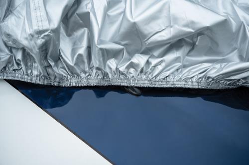Maypole Medium Waterproof Car Cover with Vents and Storage Bag MP9332 - Maypole9331_9332ELASTICATEDHEMPLC.jpg