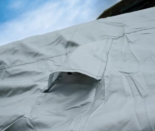 Maypole Medium Waterproof Car Cover with Vents and Storage Bag MP9332 - Maypole9331_9332_VENT-1.jpg