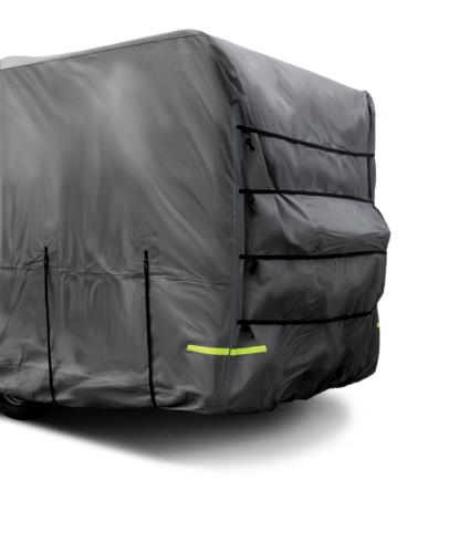 Maypole Grey Motorhome Cover for Winter Storage upto 5.7-6 Metres MP9422 - Maypole9421_6-3BACKSTRAPSW.jpg