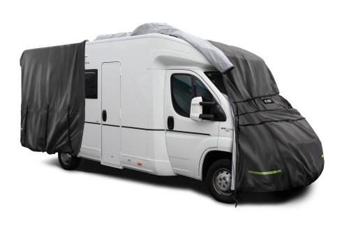 Maypole Grey Motorhome Cover for Winter Storage upto 5.7-6 Metres MP9422 - Maypole9421_6UNCOVEREDDOORW.jpg