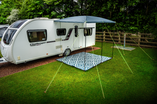 Maypole Deluxe Aztec Awning Carpet (2.5m x 4m) rot resistant MP94540 - Maypole94518_40-AZTEC-HERO.png