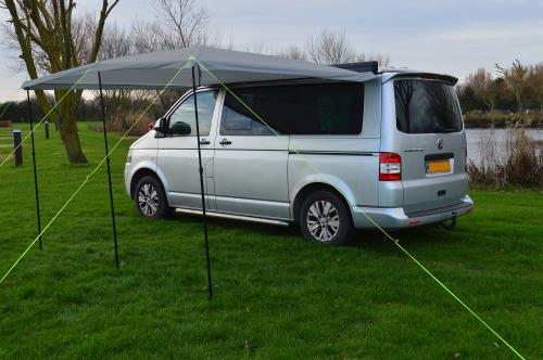 2.5m x 2.5m Sun Canopy VW Campervans Motorhomes Caravans MP9513 - Maypole9513-GREY.jpg