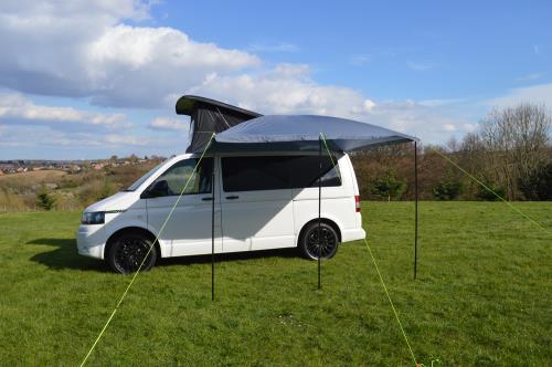 2.5m x 2.5m Sun Canopy VW Campervans Motorhomes Caravans MP9513 - Maypole9513_2.JPG