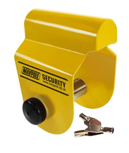 Maypole High Vis ALKO Hitchlock Caravan Security Trailer Lock MP956 - Maypole956-2.jpg
