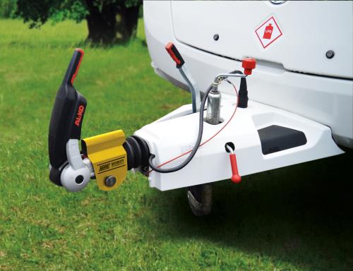 Maypole High Vis ALKO Hitchlock Caravan Security Trailer Lock MP956 - Maypole956FITTED.jpg