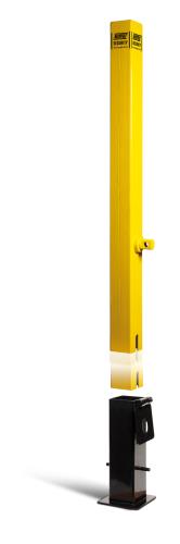 Maypole High Vis Removable Security Post With Padlock MP9731 - Maypole9731.jpg