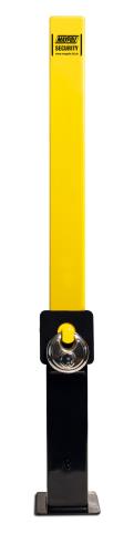 Maypole High Vis Removable Security Post With Padlock MP9731 - Maypole9731HERO.jpg