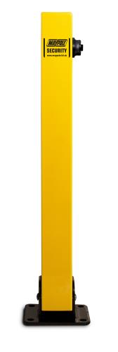 Maypole Square Fold Down Security Post with Integral Top Lock MP9732 - Maypole9732HERO9732plc.jpg