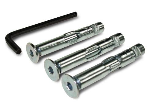 Maypole Fold Down Security Post with Integral Lock MP9733 - Maypole9733Boltsplace.jpg