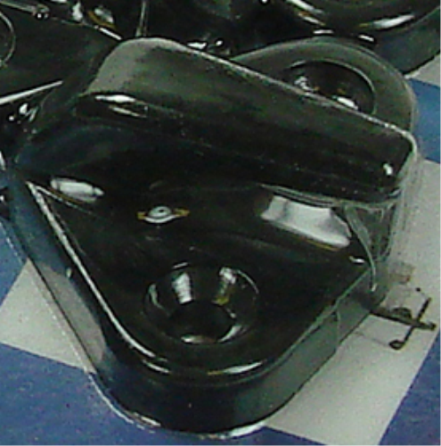 Maypole Plastic Trailer Cover Tie Down Hooks Black (x10 Hooks) MP994 - Maypole994Single.png
