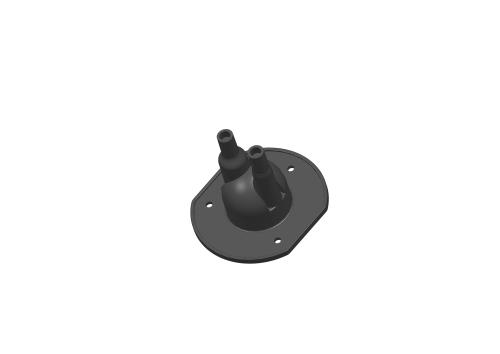 Maypole 13 Pin 2m Socket Assembly With Twin Hole Gasket MP8077B2M - Maypole99TFB.jpg