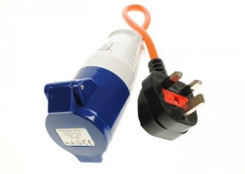 Maypole 230v Mains Hook up Adapter (Euro Plug) Conversion Plug MP371A - MaypoleHookupAdapter.jpg