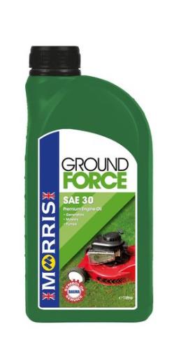 Morris Lubricants Ground Force SAE 30 Engine Oil 1 Litre SAE001-MOR - Morris_1L_Ground_Force_Green_SAE_30.jpg