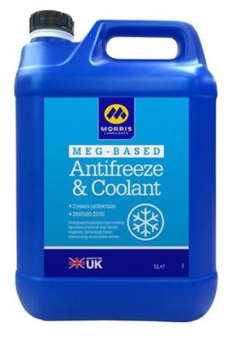 Morris Lubricants MEG Antifreeze and Coolant 5 Litre ANT005-MOR - Morris_5L_MEG_Antifreeze_yq6r-s2.jpg