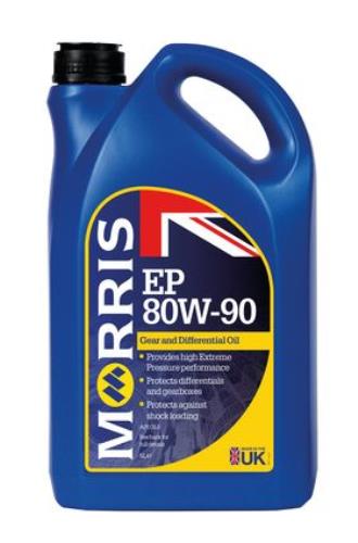 Morris Lubricants EP 80W-90 GEAR OIL GL5 5 Litres EPE005-MOR - Morris_EP_80W-90_5L_46f6-y2.jpg