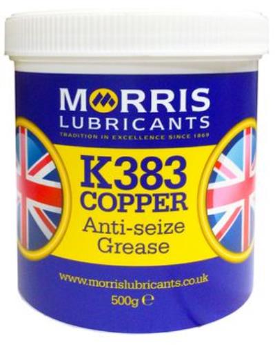 Morris Lubricants K383 ANTI SEIZE GREASE / COMP 500g ASC500-MOR - Morris_K383_500gASC500.jpg