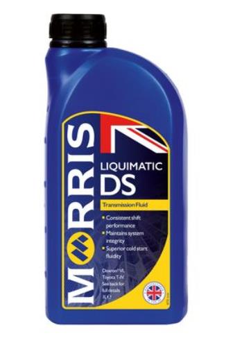 Morris Lubricants Liquimatic DS Transmission Fluid 1 Litre DXS001-MOR - Morris_Liquimatic_DS_1L.jpg