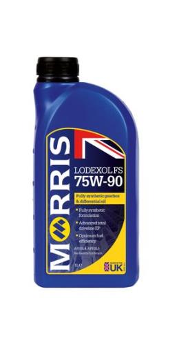 Morris Lubricants LODEXOL FS 75W-90 1 Litre Gear Oil LSF001-MOR - Morris_Lodexol_LSF001.jpg