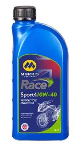 Morris Lubricants Race Sport 4 10W-40 SUPER SPORT 4 1L SSF001-MOR - Morris_Race_Sport4_SSF001.jpg