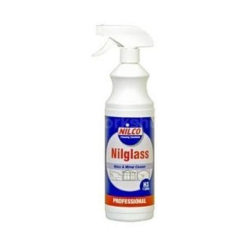 Nilco H3 NILGLASS - Commercial Glass Cleaner 1 Litre NIL SVTN1GCSR - NILSVTN1GC.jpg