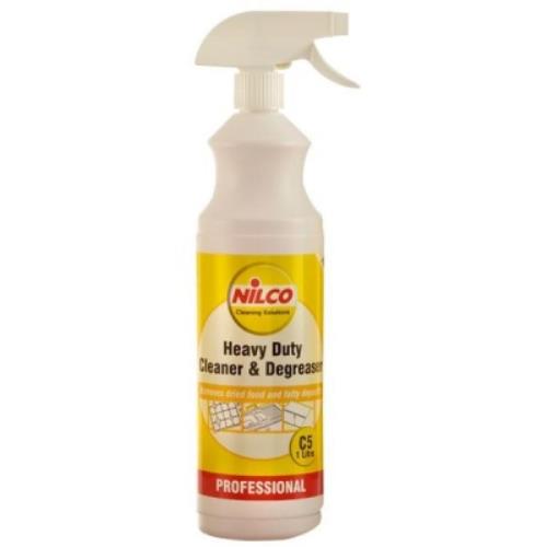 Nilco C5 Heavy Duty CLEANER & DEGREASER 1 Litre NILSVTN1NGR - NILSVTN1NGR.jpg