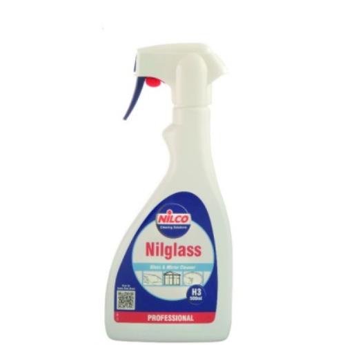 Nilco H3 500ML NILGLASS TRIGGER Class Cleaner SVTN500GC - NILSVTN500GC.jpg