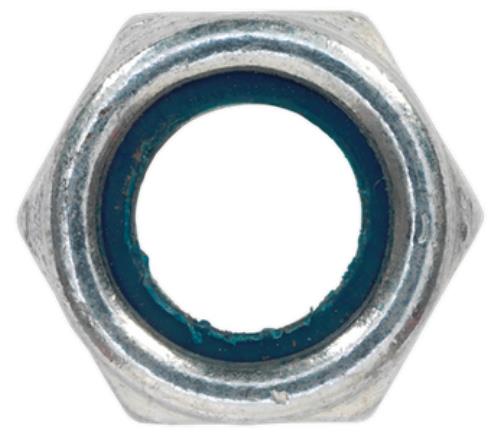 Sealey Nylon Lock Nut M14 Zinc DIN 982 Pack of 25 NLN14 - NLN14Image3.jpg