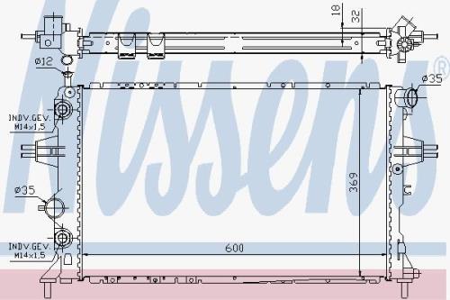 AVA RADIATOR for VAUXHALL ASTRA/ZAFIRA OLA2253 - OLA2253Image0.jpg